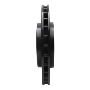Volvo V70 Brake Rotor (1) - Rear Right - R1 Concepts - Drilled & Slotted - Black - `04-`07